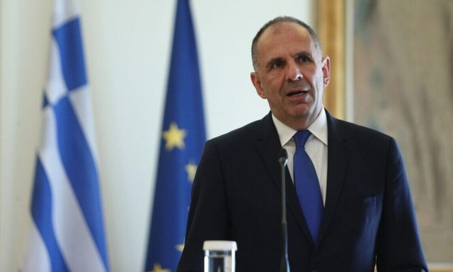 FM Gerapetritis speaks on the phone with Egyptian FM Shoukry and Jordan FM Safadi