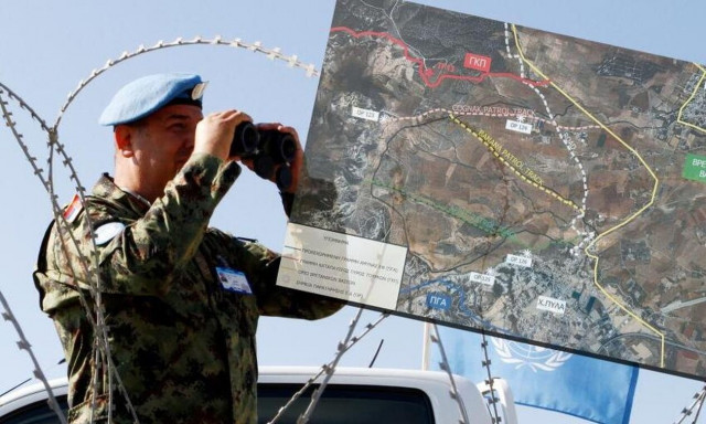 Kατεχόμενα - Συμφωνία για Πύλα: Δύο οδοφράγματα από και προς τη νέα ζώνη