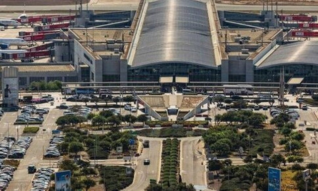 Πόλεμος στο Ισραήλ-Κύπρος: Σε πλήρη ετοιμότητα το αεροδρόμιο Λάρνακας