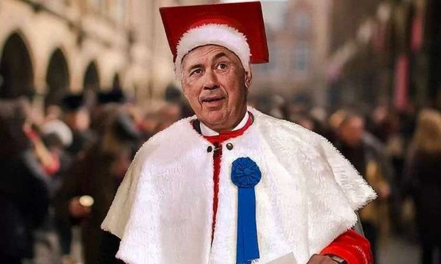 Επίτιμος διδάκτωρ στο Πανεπιστήμιο της Πάρμα ο Κάρλο Αντσελότι