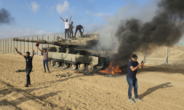 Πρώην στέλεχος της CIA αναλύει πώς η Χαμάς «έσπασε» τα στεγανά του Ισραήλ