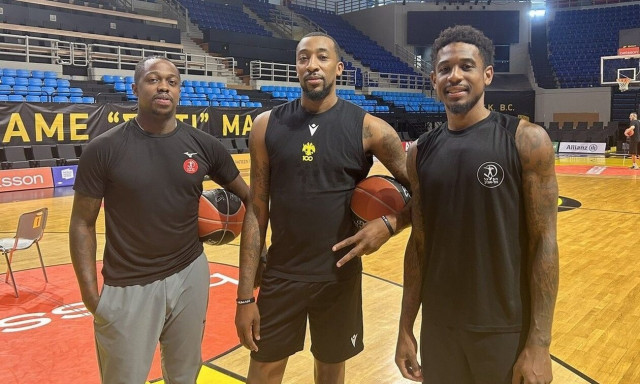 Πόλεμος στο Ισραήλ: Η ΑΕΚ φιλοξένησε παίκτες της Χάποελ Τελ Αβίβ στα Άνω Λιόσια