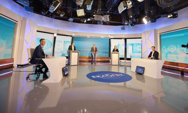 Μπακογιάννης και Δούκας «μονομάχησαν» για τον Δήμο Αθηναίων – Όλα όσα είπαν στο ντιμπέιτ