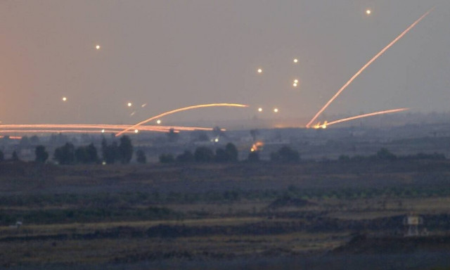 Πόλεμος στο Ισραήλ: Σειρήνες πολέμου στο Γκολάν