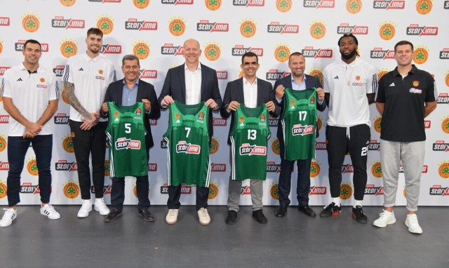 Με το Πάμε Στοίχημα στη φανέλα η ΚΑΕ Παναθηναϊκός και τη νέα σεζόν