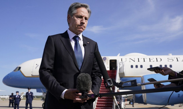 O Άντονι Μπλίνκεν