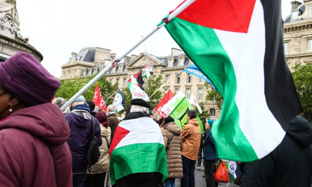 Η Γαλλία απαγόρευσε τις συγκεντρώσεις υπέρ της Παλαιστίνης