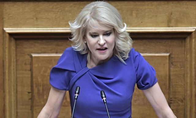 ΣΥΡΙΖΑ: Γκάφα της Θεοδώρας Τζάκρη, μπέρδεψε δύο βιβλικά πρόσωπα της Παλαιάς Διαθήκης