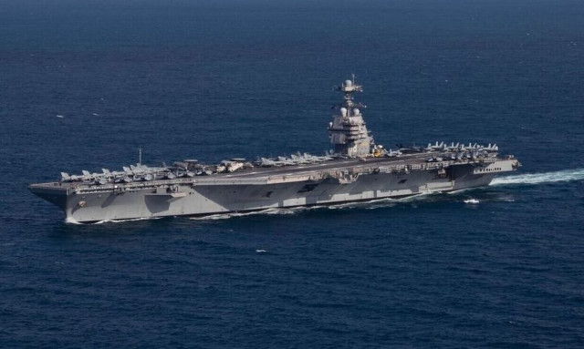 Πόλεμος - Ισραήλ: «Το δεύτερο αεροπλανοφόρο που στέλνουν οι ΗΠΑ εντείνει τους φόβους για κλιμάκωση»