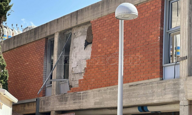 Η Aσκελόν μετράει τις πληγές της- Βομβαρδισμένο τοπίο το γεμάτο από τραυματίες νοσοκομείο