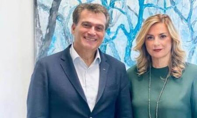 Φιλοθέη-Ψυχικό:  Δημήτρης Γαλάνης και Φαίνη Χατζηαθανασιάδου ενώνουν δυνάμεις για τον β γύρο