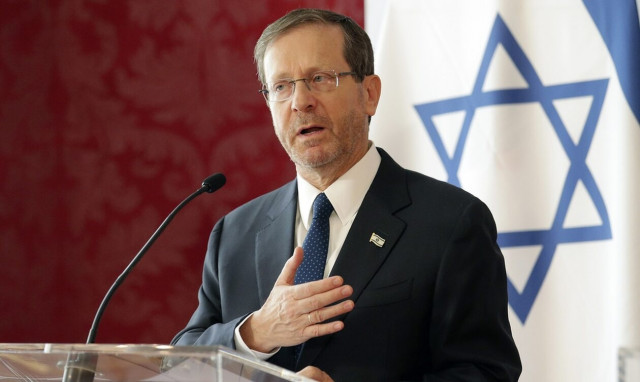 O Iσραηλινός πρόεδρος 