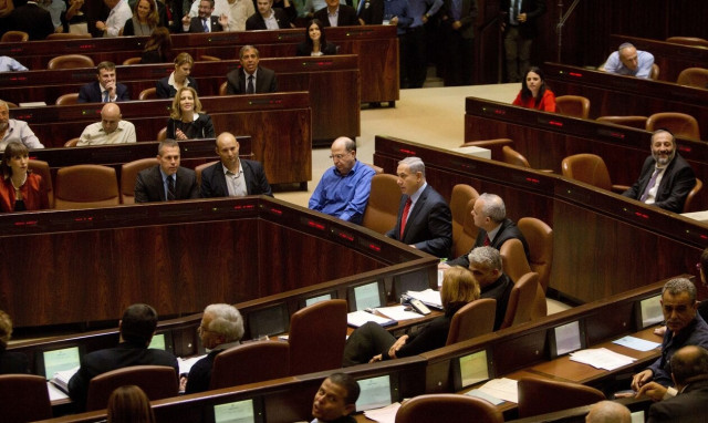 Πόλεμος στο Ισραήλ: Η Κνεσέτ ενέκρινε την κυβέρνηση έκτακτης ανάγκης