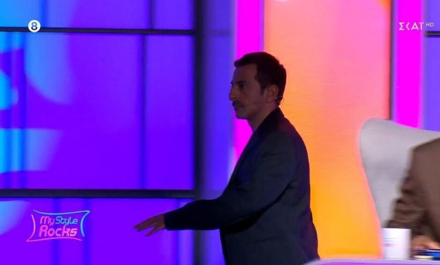 My Style Rocks: Ο Στέλιος Κουδουνάρης αποχώρησε έξαλλος από το πλατό - «Ντρέπεται και η μόδα»