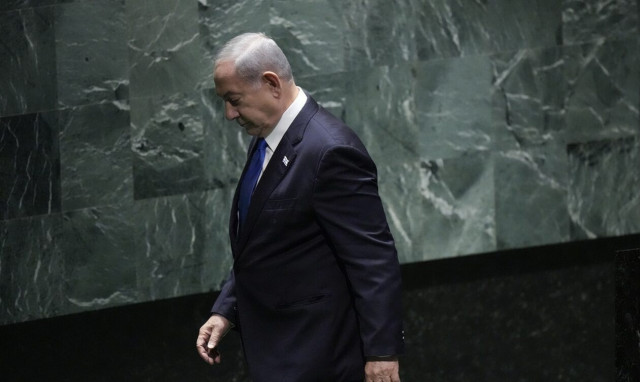 O Mπένιαμιν Νετανιάχου