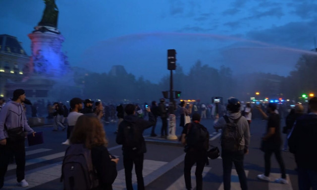 Γαλλία: Επεισόδια στο Παρίσι σε συγκέντρωση αλληλεγγύης στον παλαιστινιακό λαό