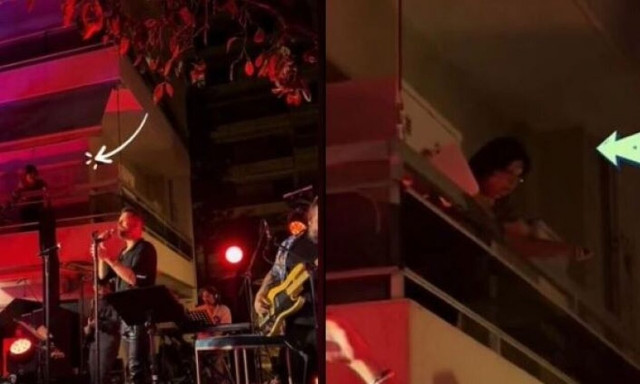 Γιαγιά στο Π.Φάληρο στράβωσε με συναυλία που γινόταν κάτω από το σπίτι της και έριξε κουβά με νερό