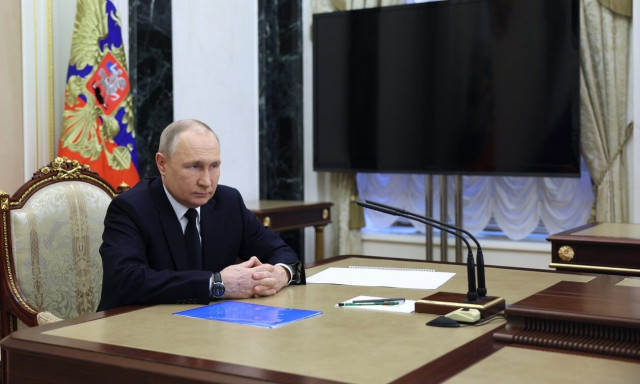 Στο Κιργιστάν ο Πούτιν