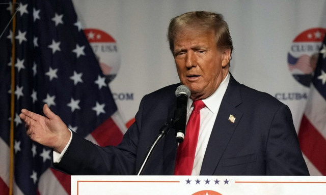 O Nτόναλντ Τραμπ