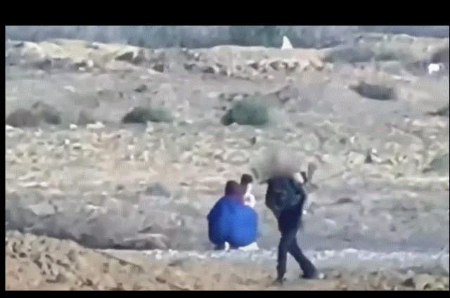 Το αμφιλεγόμενο βίντεο της απελευθέρωσης