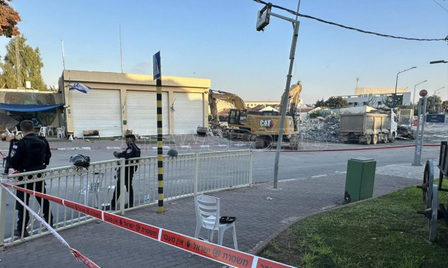 Όταν η Χαμάς κατέλαβε το αστυνομικό τμήμα της Σντερότ και οι Ισραηλινοί το… ισοπέδωσαν