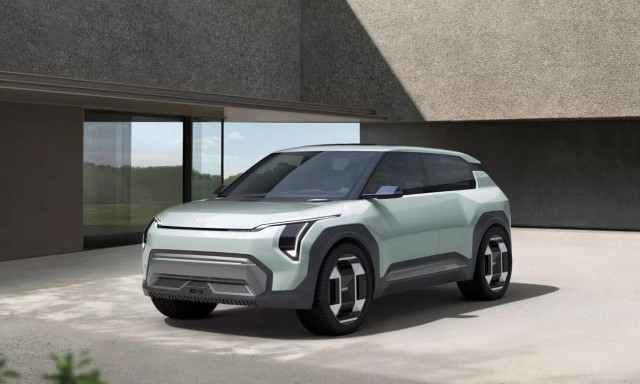 Τα EV3 και EV4 θα είναι τα νέα, προσιτά ηλεκτρικά Kia