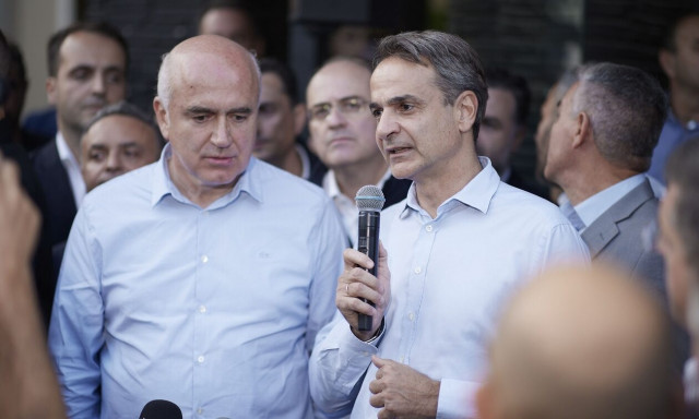 Κυριάκος Μητσοτάκης από Έβρο: Δεν εφησυχάζουμε, ούτε βήμα πίσω στη φύλαξη συνόρων