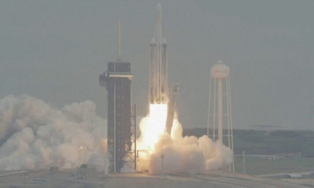 NASA: Εκτοξεύτηκε η αποστολή εξερεύνησης του αστεροειδή Psyche - Εντυπωσιακές εικόνες (vid)