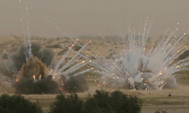 Human Rights Watch: Το Ισραήλ χρησιμοποίησε οβίδες λευκού φωσφόρου σε Λωρίδα της Γάζας και Λίβανο