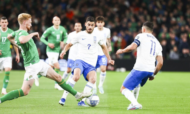 LIVE, Ιρλανδία – Ελλάδα: Η καθοριστική αναμέτρηση για τα προκριματικά του Euro 2024