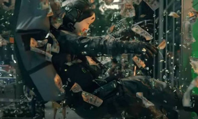 Βίντεο συνθετικής εικόνας από το Factory Fifteen για μια πόλη στο χείλος της καταστροφής