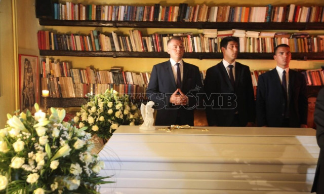 Μαίρη Χρονοπούλου: Ξεκίνησε το τελευταίο πάρτυ της σταρ του ελληνικού κινηματογράφου