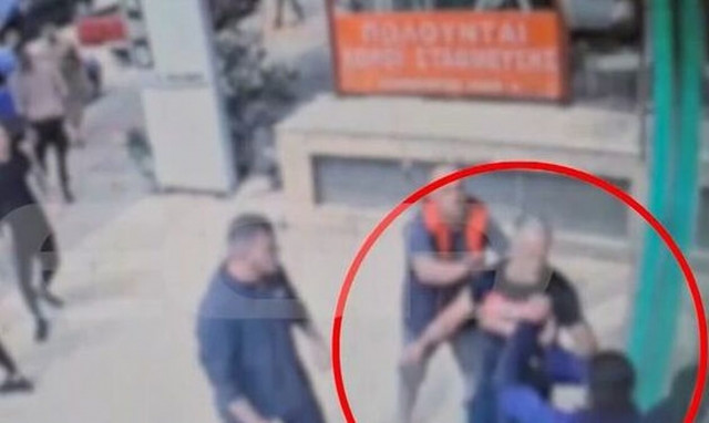 Λαμία: Βίντεο ντοκουμέντο από την επίθεση γονιών σε νταήδες μαθητές