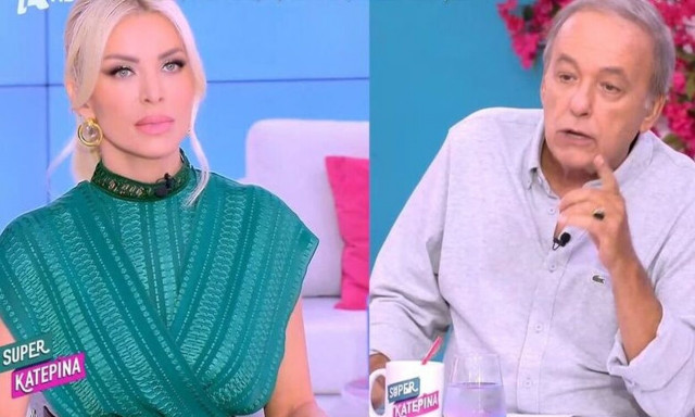 Ανδρέας Μικρούτσικος: Η ανάρτηση «καρφί» για την εκπομπή Super Κατερίνα