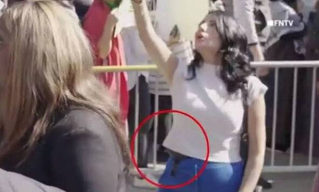 Νέα Υόρκη: Δημοτική σύμβουλος εμφανίστηκε με όπλο σε διαδήλωση υπέρ της Παλαιστίνης