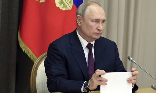 Ο Πούτιν συγκρίνει τον αποκλεισμό της Γάζας από το Ισραήλ με την πολιορκία του Λένινγκραντ