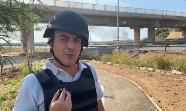 Πόλεμος Ισραήλ: Η στιγμή που αναχαιτίζονται πύραυλοι σε ζωντανή μετάδοση του Newsbomb.gr