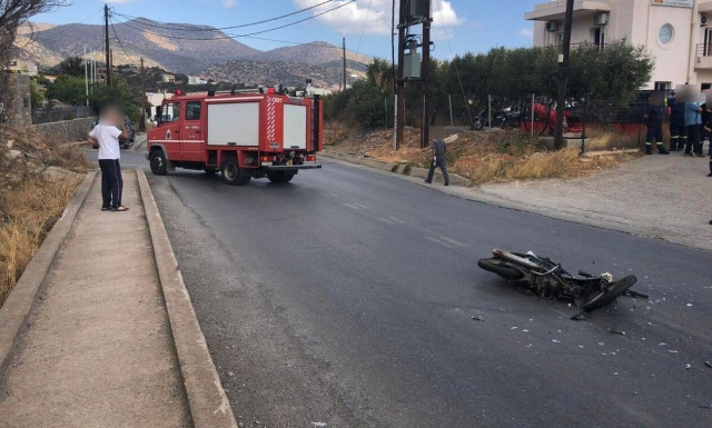 Λασίθι: Θρήνος για τον χαμό του 19χρονου δικυκλιστή - Τον πάτησε φορτηγό ψυγείο