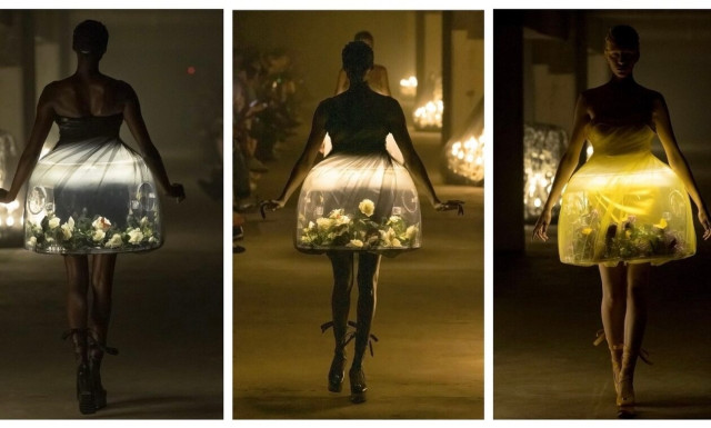 Κρεασιόν τεράριουμ από τον σχεδιαστή μόδας Jun Takahashi