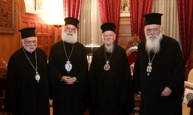 Μήνυμα ενότητας η κοινή παρουσία Προκαθημένων Ορθοδόξων Εκκλησιών στην Αθήνα