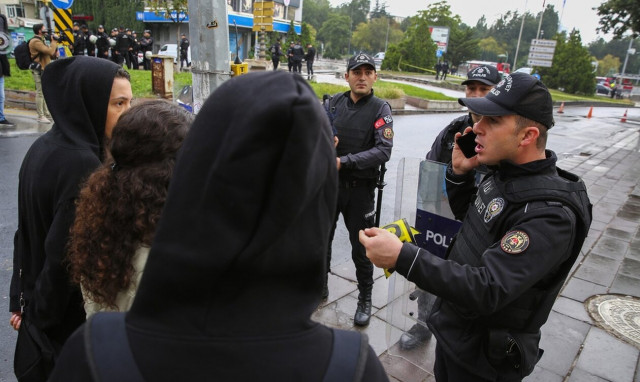 35 συλλήψεις στην Τουρκία σε εκδήλωση όπου καταγγέλθηκαν οι επιθέσεις κατά Κούρδων στη Συρία
