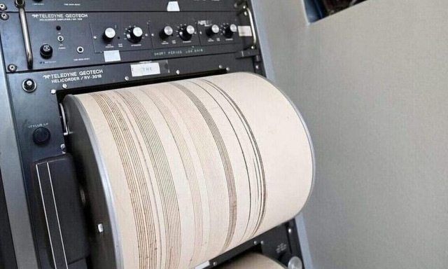 Σεισμός νότια της Κρήτης