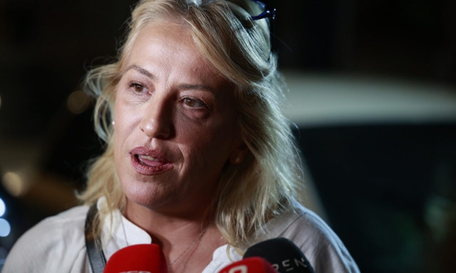 Ρένα Δούρου: Συναντήθηκε με τον Ισραηλινό πρέσβη