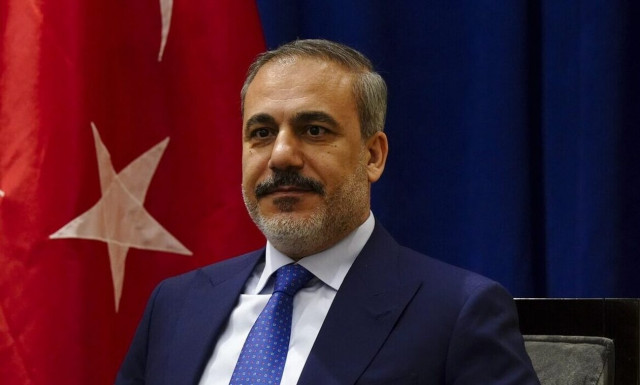 Χακάν Φιντάν: Η Τουρκία «απορρίπτει την εξορία των Παλαιστινίων» από τη Γάζα