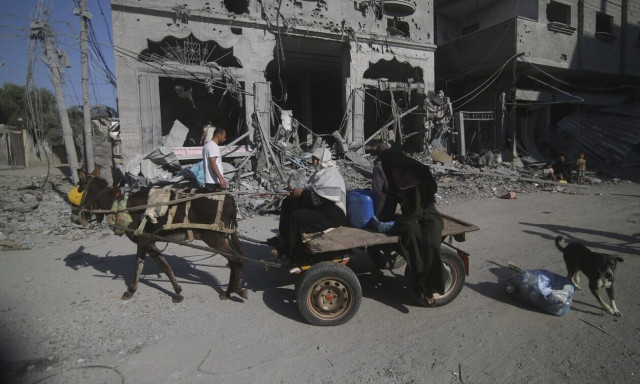 Πόλεμος στο Ισραήλ: Μακελειό στη Γάζα - Εντόπισε νεκρούς δεκάδες αγνοούμενους ο ισραηλινός στρατός