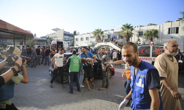 Πόλεμος στο Ισραήλ: Το προσωπικό νοσοκομείου της Γάζας αρνείται την  εντολή για εκκένωση