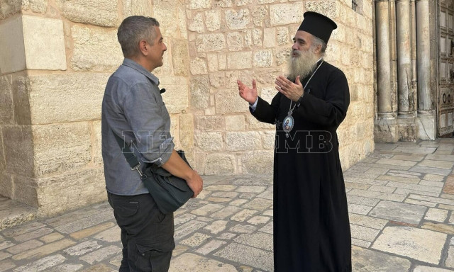 Έκκληση στο Νewsbomb.gr από τον Πανάγιο Τάφο: 1.000 Χριστιανοί «ταμπουρώθηκαν» σε εκκλησία της Γάζας