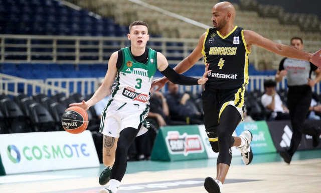 Basket League: Ο Παναθηναϊκός θα αγωνιστεί στο Περιστέρι χωρίς τον Κάιλ Γκάι