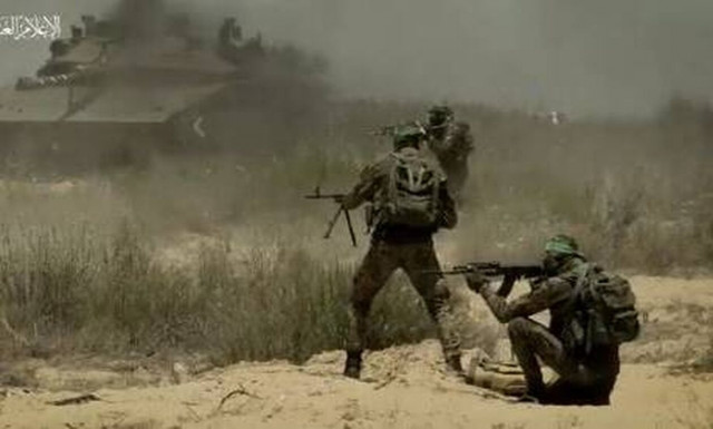 Πόλεμος στο Ισραήλ: Προπαγανδιστικά βίντεο της Χαμάς - «Αυτό θα πάθετε όταν μπείτε στη Γάζα»