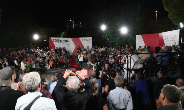 ΣΥΡΙΖΑ: Πρώτα χαμόγελα μετά από καιρό και το μήνυμα ενότητας του προοδευτικού κόσμου